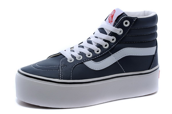 Vans High Top Shoes Women--065